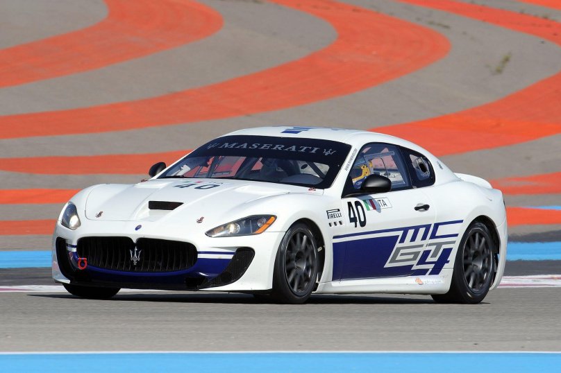 Maserati Gran Turismo MC gt4 DTM
