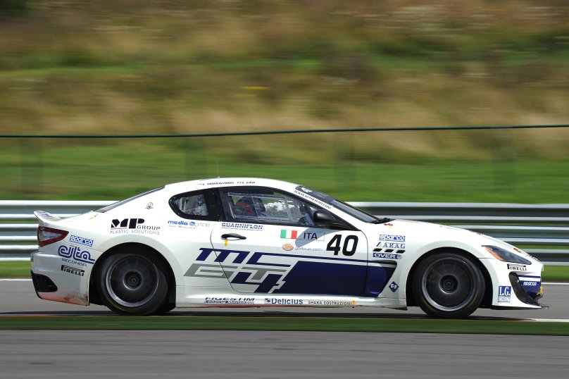Maserati Gran Turismo MC gt4 DTM
