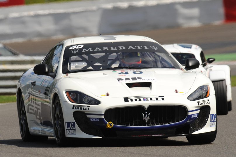 Maserati gt4