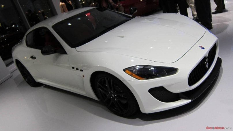 Самая быстрая Мазерати в мире