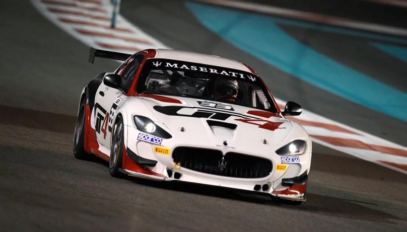 Maserati Gran Turismo MC gt4