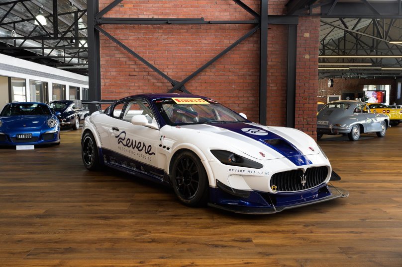 Maserati gt4