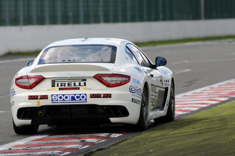 Maserati gt4
