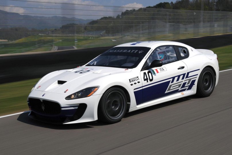 Maserati Gran Turismo MC gt4 2016
