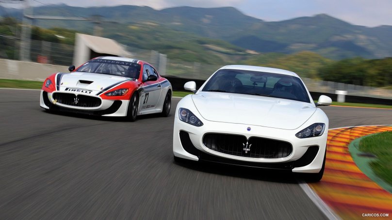 Maserati GRANTURISMO MC 2019