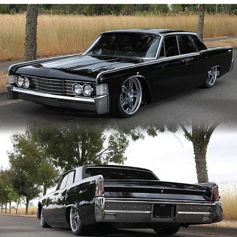 Линкольн Континенталь