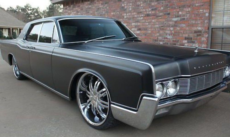 Lincoln Continental 1967 Custom