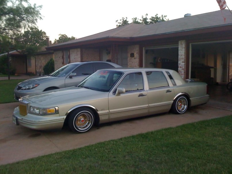 Lincoln Town car 1997