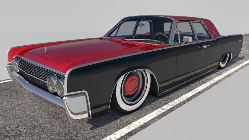 Lincoln Continental 1962