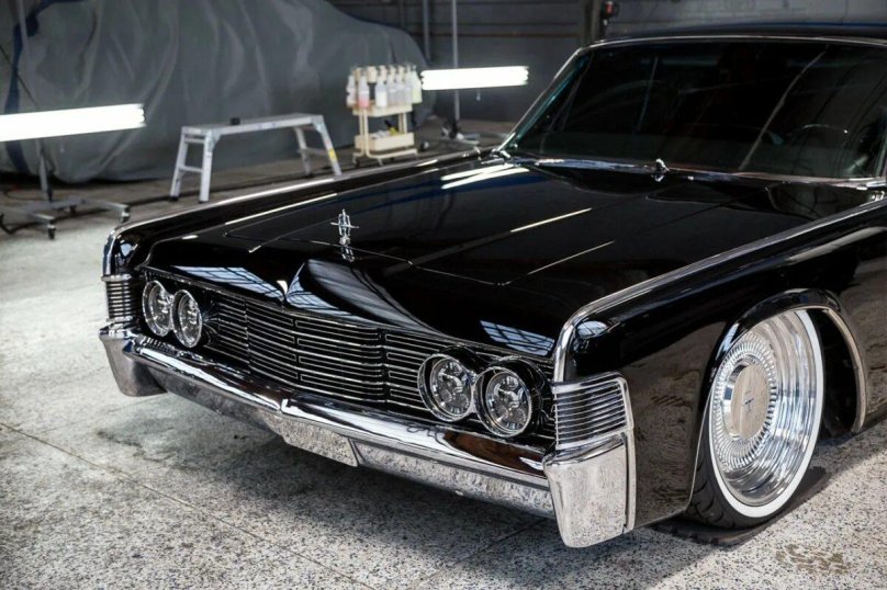 Lincoln Continental 1965 Custom