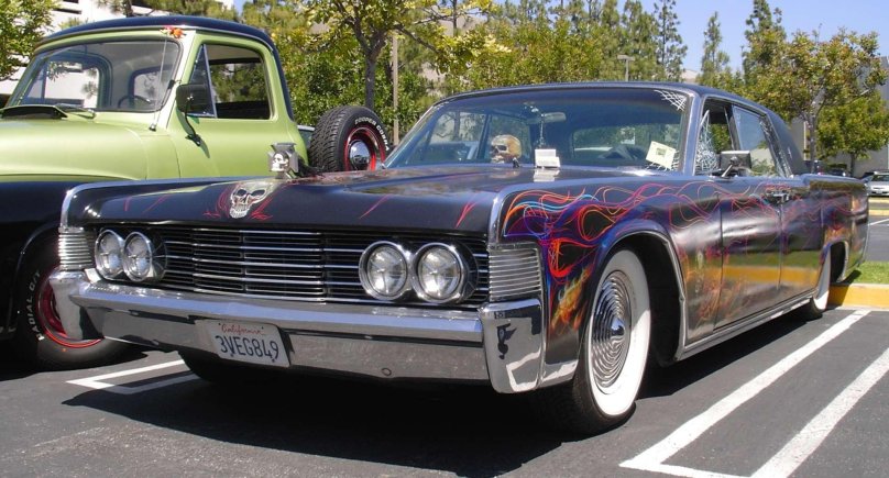 Линкольн Континенталь кастом