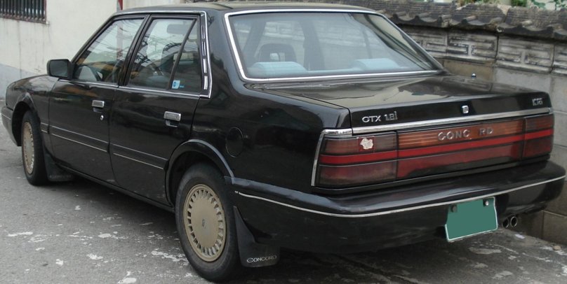 Kia Concord 1987