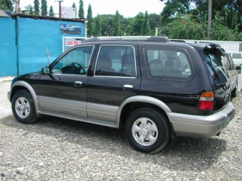 Kia Sportage 1 Grand