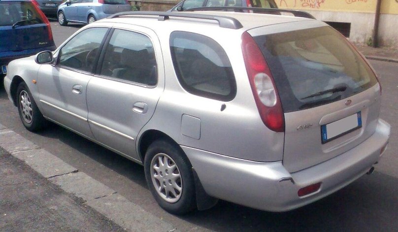 Kia Clarus 2000 универсал
