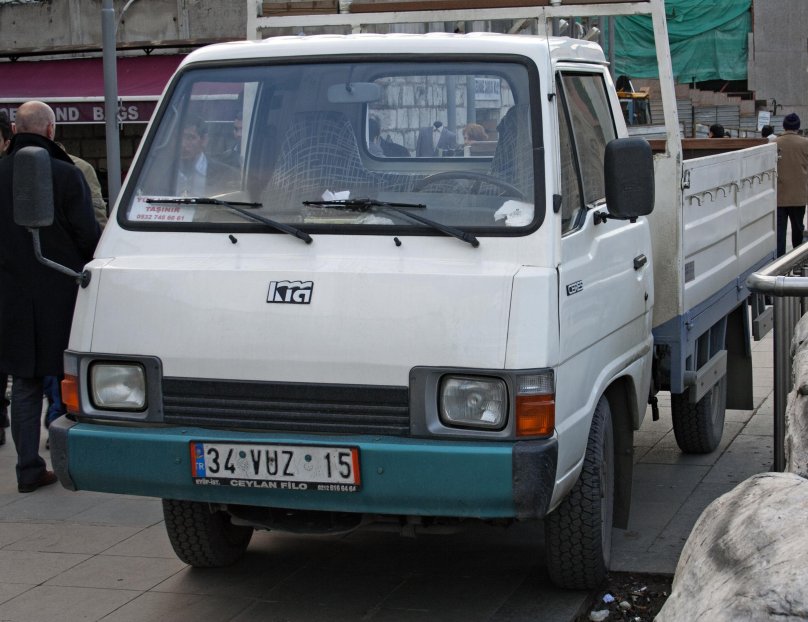 Kia Bongo 1992