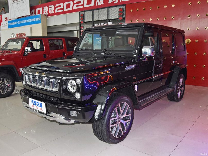 BAIC bj80 2023