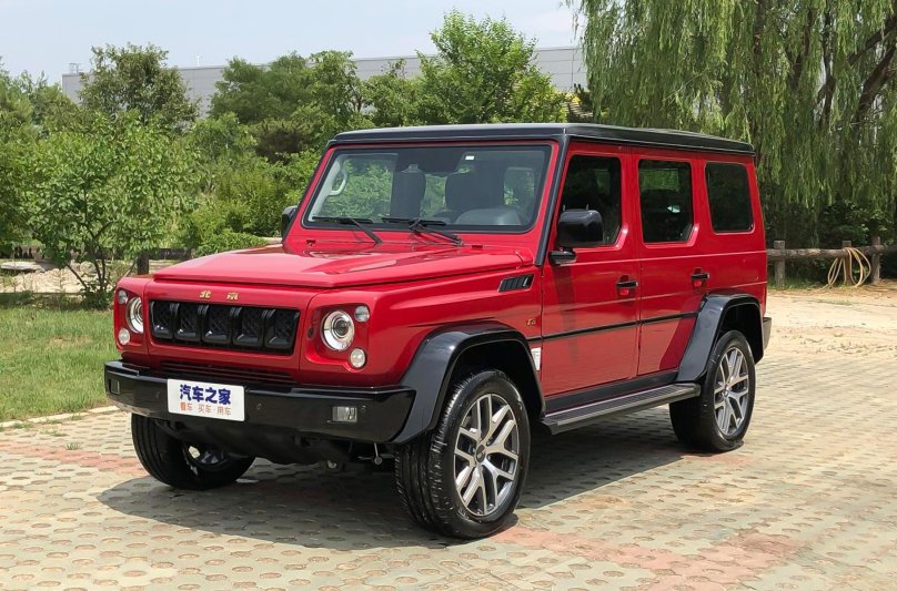 Внедорожник BAIC bj80