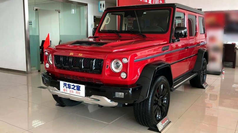 BAIC Beijing bj80
