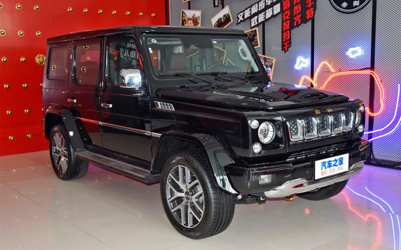 Китайский Гелендваген BAIC bj80
