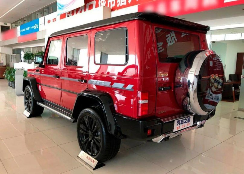 Автомобиль BAIC bj80