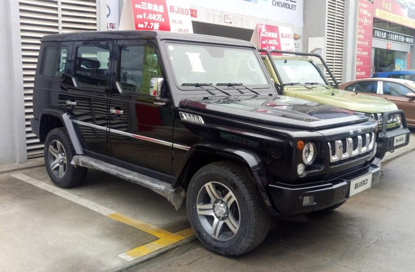 BAIC Beijing bj80