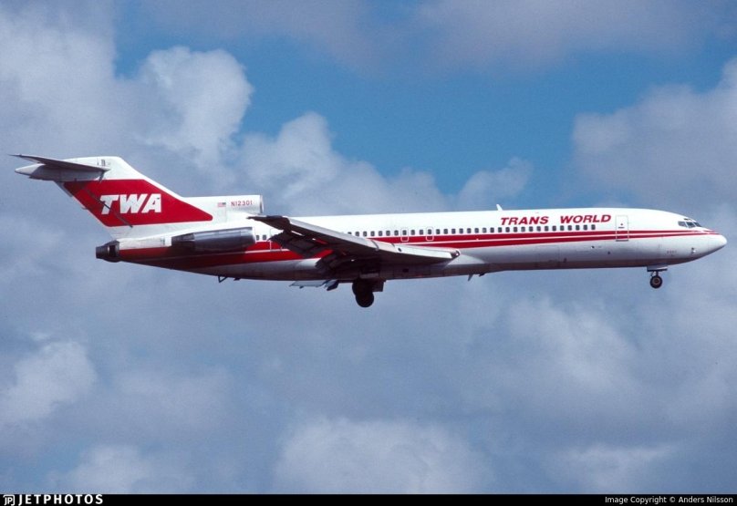 Самолеты TWA