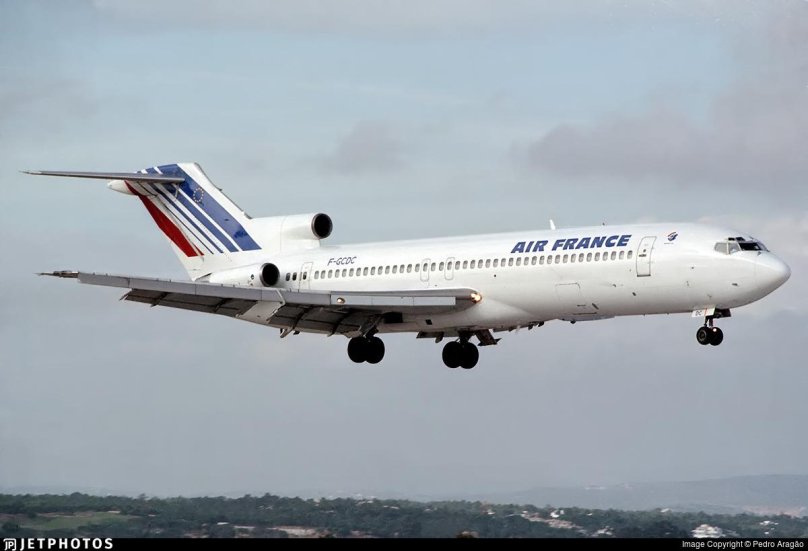 Самолет Boeing 727