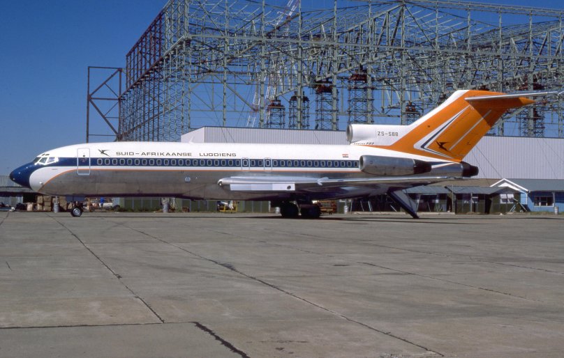 Boeing 727-100 Business Jet