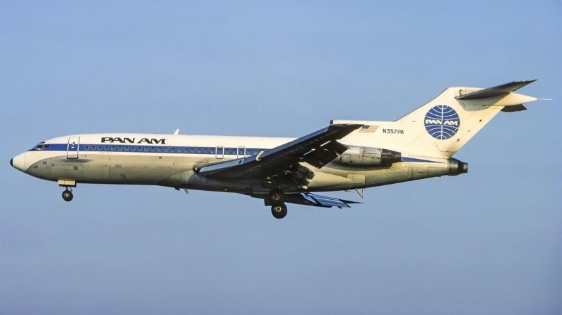 Пан Американ Боинг 727