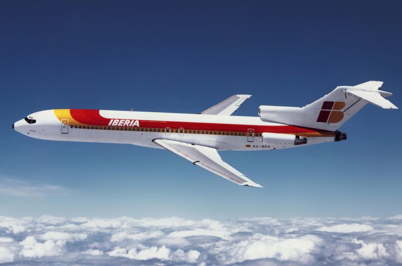 Boeing 727 3d model