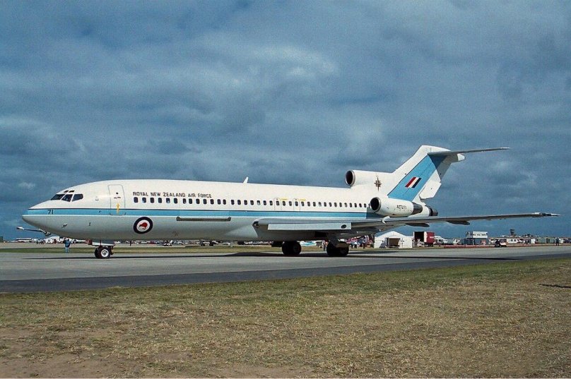 Boeing 727-100 d-AHLS