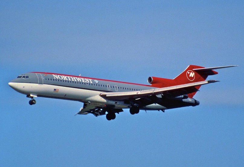 Самолет Boeing 727