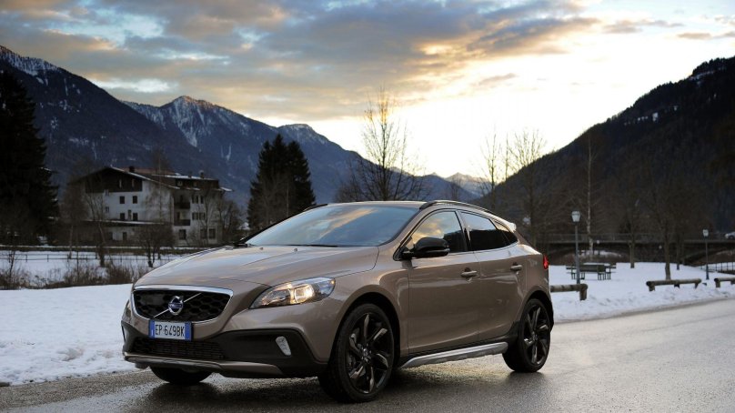 Вольво v40 Cross Country 2021