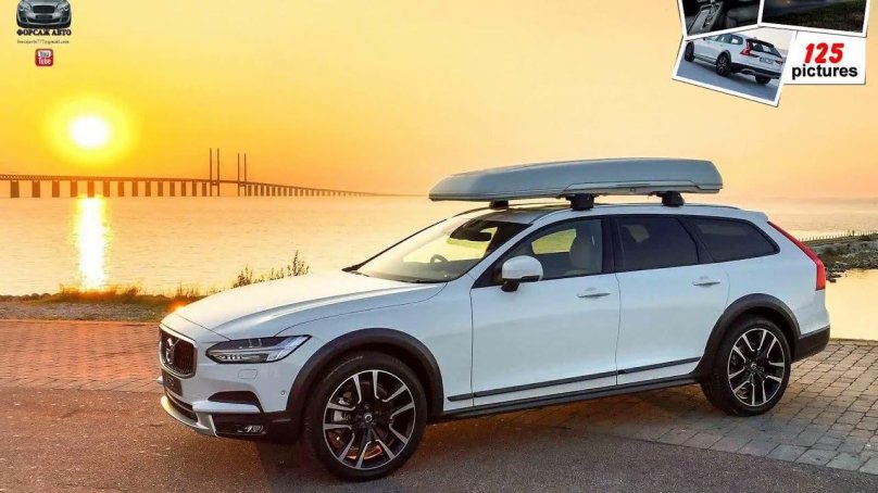 Volvo v90 Cross Country 2022