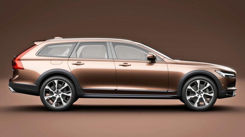 Вольво кросс Кантри v90