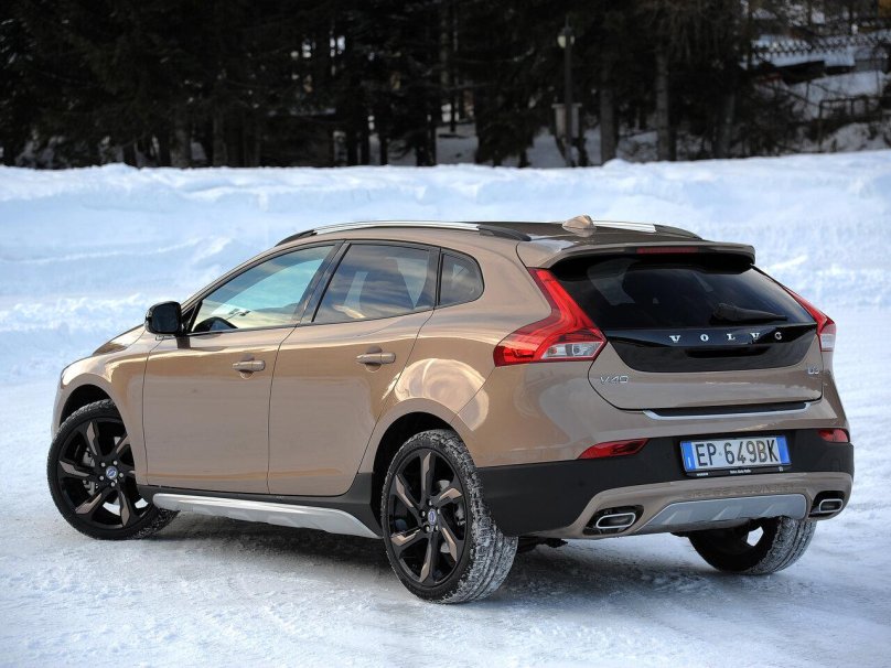 Volvo v40 Cross Country 2012