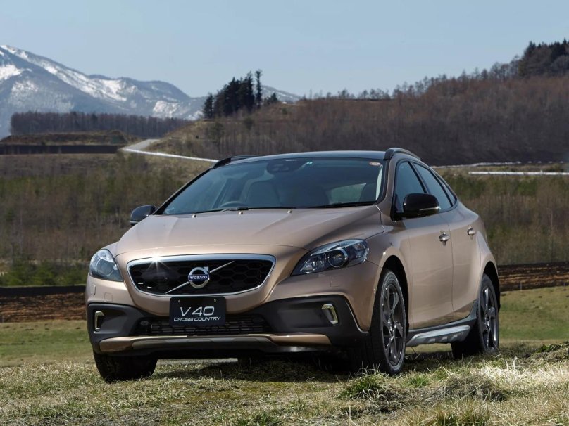 Вольво v40 Cross Country 2020