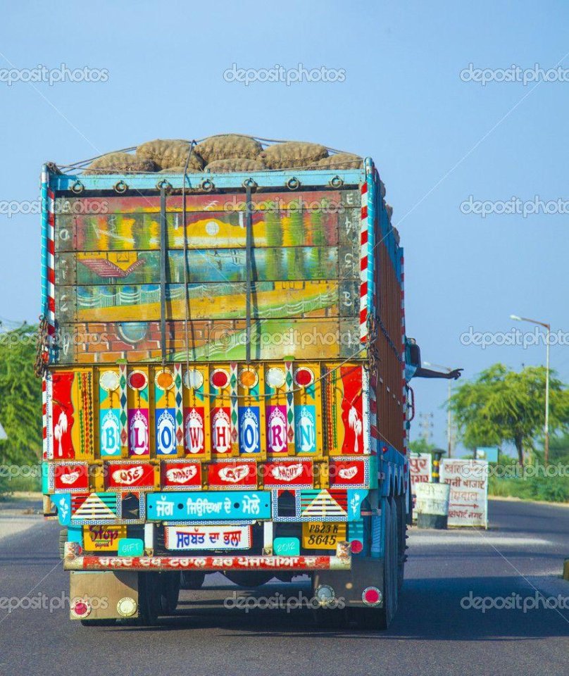 3д паинт грузовик