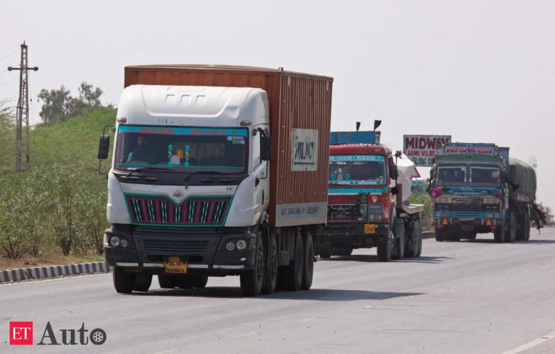 Грузовики в Индии