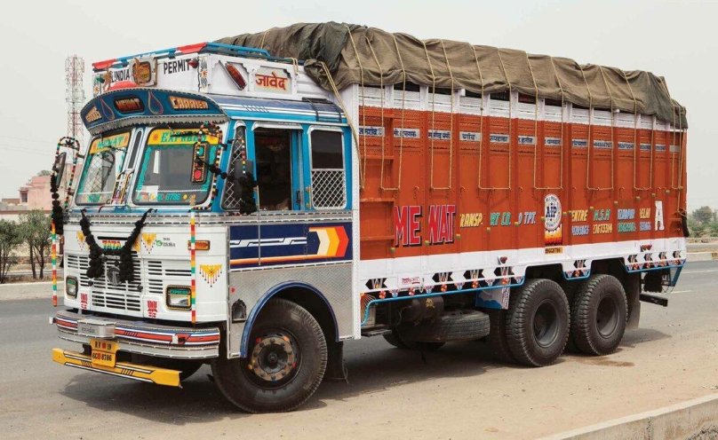 Индия Ашок Лейланд грузовой