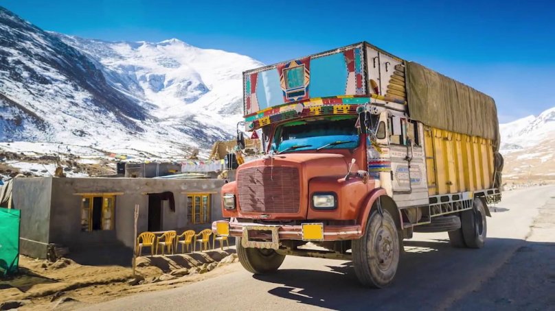 Индийские Грузовики