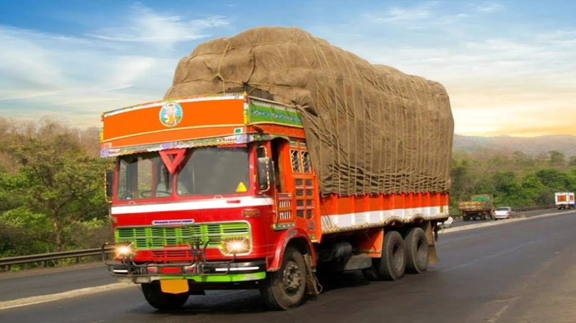 Индийские Грузовики