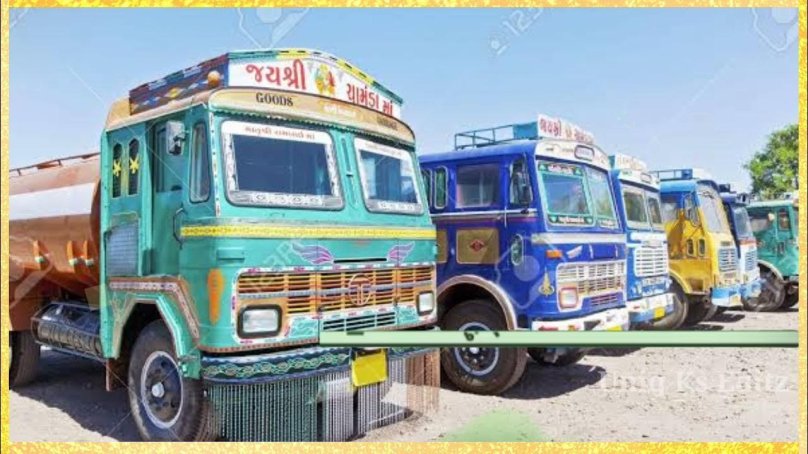 Индийский грузовик Ашок Лейланд