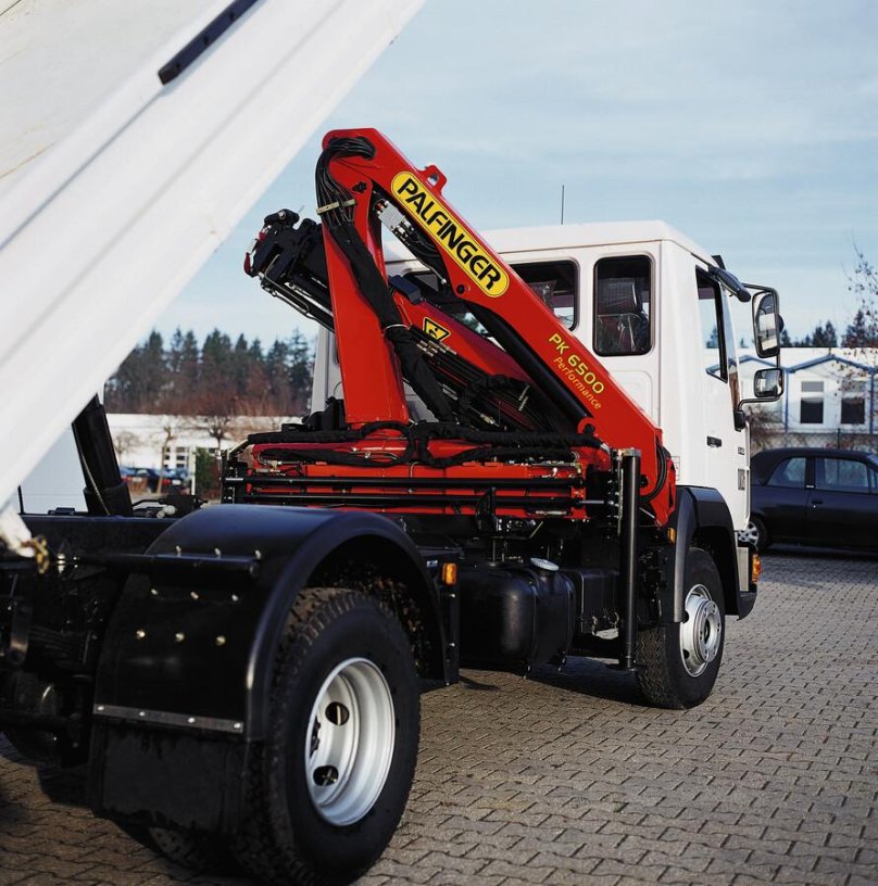 КМУ Palfinger pk 6500