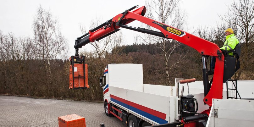 Гидравлические кран-манипулятор Palfinger pk 5800 a