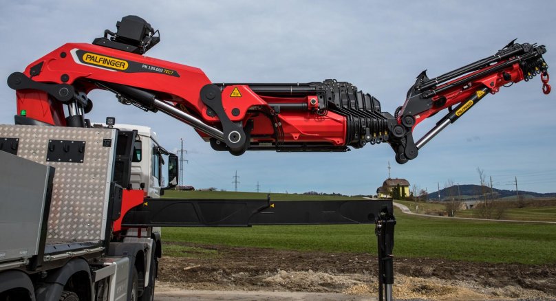 Самый мощный манипулятор в мире Hidrokon.