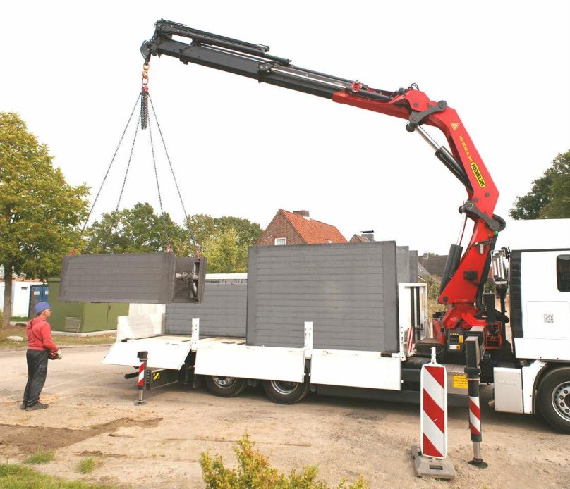 КМУ манипулятор Palfinger