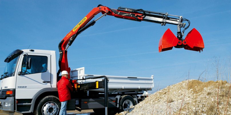 КМУ Palfinger pk 8500