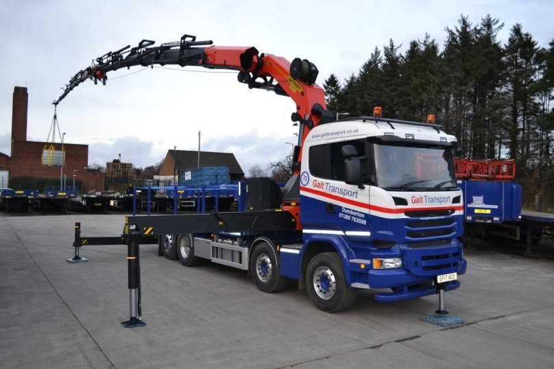 Манипулятор Palfinger pk 18500