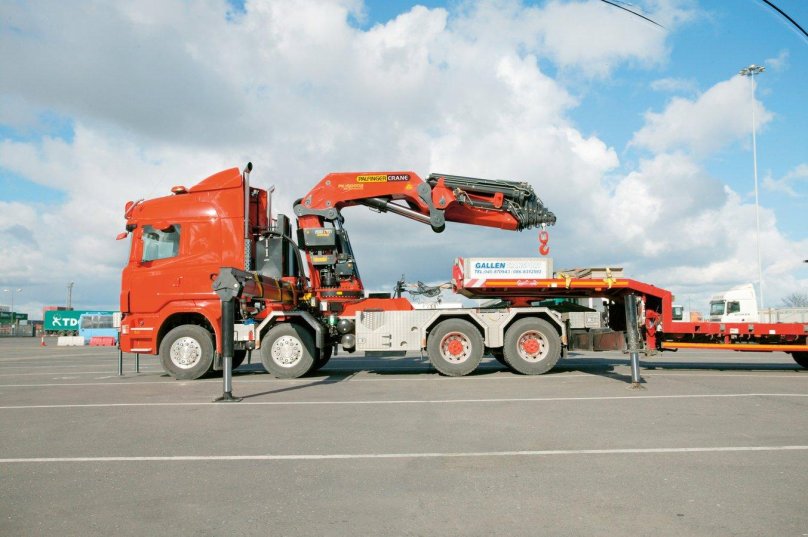 Palfinger pk 150002 Performance